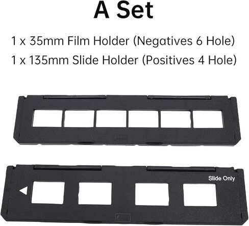 Zopsc 35mm Film Holder, 6 Frame Negative Film and 4 Frame Slide Holder, with Gentle Pressure to Flatten and Protect Edges in Kuwait