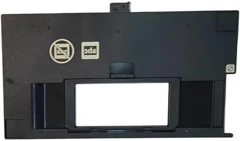 BINBINNIAO 2PCS Negative Holder 120 and Cover Guide Photo Holder Assembly Film Slide Compatible with V600 V500 V550 4490 2450 3170 3200 4180 Printer in Saudi Arabia