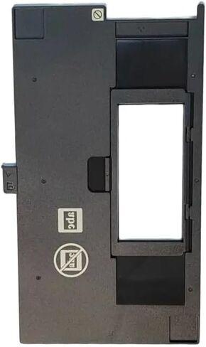 BINBINNIAO 2PCS Negative Holder 120 and Cover Guide Photo Holder Assembly Film Slide Compatible with V600 V500 V550 4490 2450 3170 3200 4180 Printer in Saudi Arabia