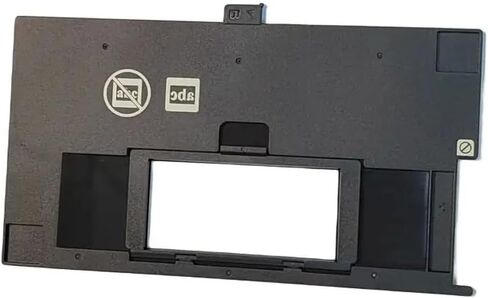 BINBINNIAO 2PCS Negative Holder 120 and Cover Guide Photo Holder Assembly Film Slide Compatible with V600 V500 V550 4490 2450 3170 3200 4180 Printer in Saudi Arabia