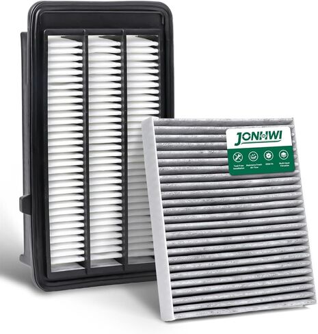 Engine Cabin Air Filter Replacement Kit CA12050 & CF11182 Compatible with 2017-2023 CR-V in Kuwait