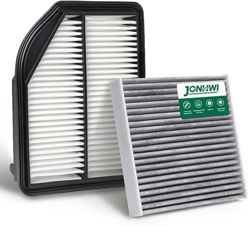 Engine Cabin Air Filter Replacement Kit CA12050 & CF11182 Compatible with 2017-2023 CR-V in Saudi Arabia