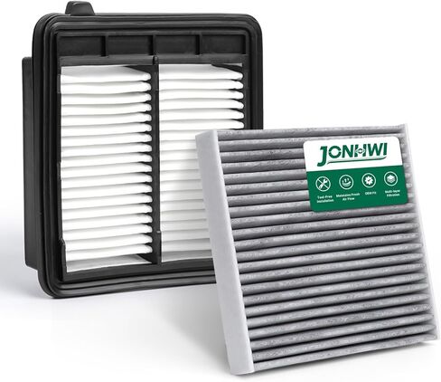 Engine Cabin Air Filter Replacement Kit CA12050 & CF11182 Compatible with 2017-2023 CR-V in Saudi Arabia