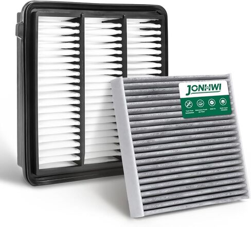 Engine Cabin Air Filter Replacement Kit CA12050 & CF11182 Compatible with 2017-2023 CR-V in Saudi Arabia