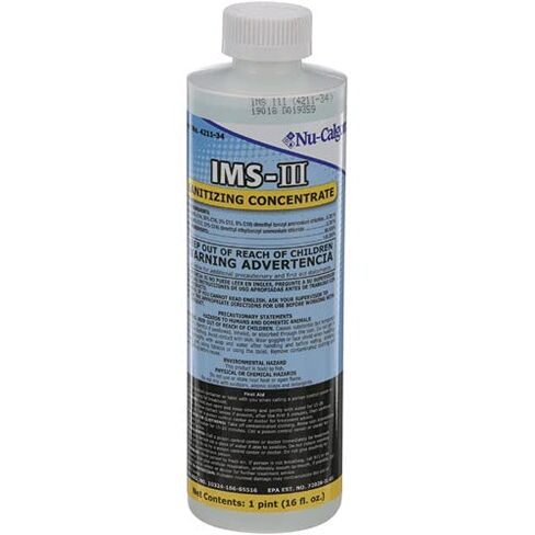 معقم آيس ماك؛ 16 أوقية. نو-كالجون IMS-III in Kuwait