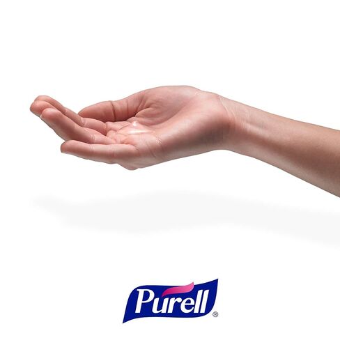 Purell Advanced Hand Sanitizer Naturals with Plant Based Alcohol, Citrus Scent, 28 fl oz Pump Bottle (Pack of 4) - 3182-04-CMR in Saudi Arabia