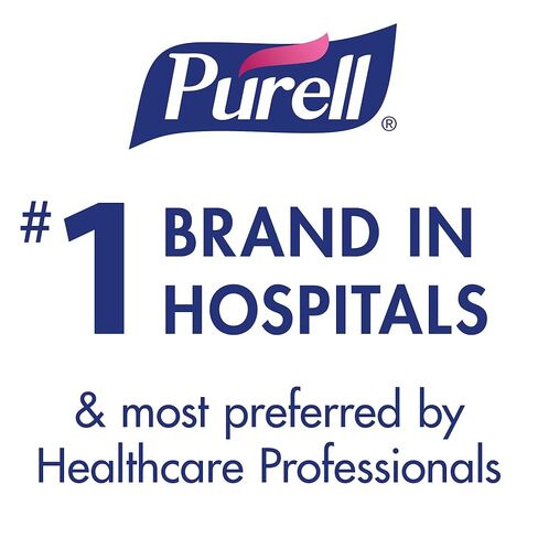 Purell Advanced Hand Sanitizer Naturals with Plant Based Alcohol, Citrus Scent, 28 fl oz Pump Bottle (Pack of 4) - 3182-04-CMR in Saudi Arabia