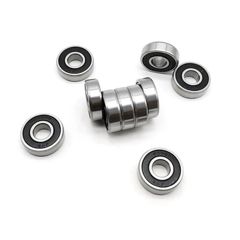 2 قطعة الأخدود العميق 6301RS تحمل ABEC-7 12x37x12mm الكرات EMQ 6301-2RS 6301RS 6301 2RS in Saudi Arabia
