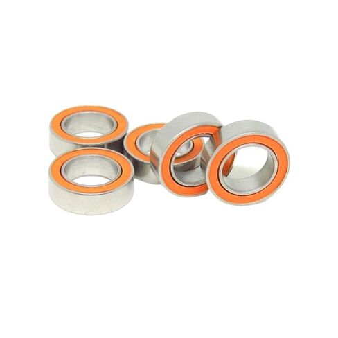 5pcs 6x10x3 Hybrid Ceramic Bearing SMR106 2RS Stainless Ceramic Ball Bearing 6 * 10 * 3 SMR106C 2OS RC Bearing MR106 RS DDU ABEC7(SMR95C-2OS 5x9x3mm) in Saudi Arabia