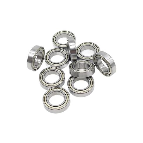 2PCS Deep Groove Ball Bearings 6801ZZ 6801RS ABEC-7 12 x 21 x 5mm Bearing 6801 6801-2Z 6801Z 6801-2RS ZZ RS RZ 2RZ(6801ZZ 12x21x5mm) in Saudi Arabia