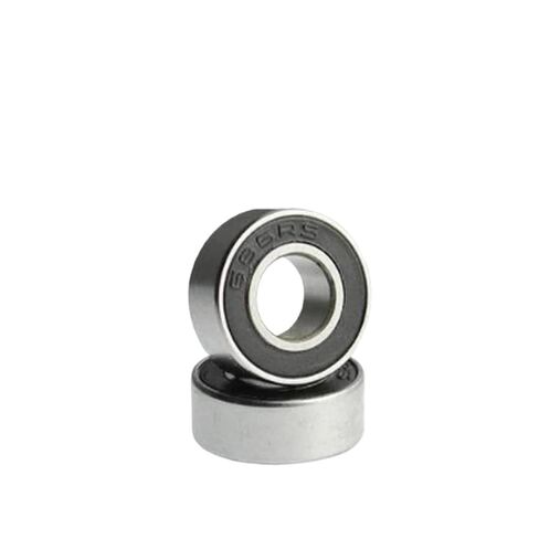 Sealed Deep Groove Ball Bearing Rubber 687 687RS 7x14x5 Miniature Steel 10pcs 687-2RS 7 * 14 * 5 Mm 10 * 10 * 5cm(5PCS) in Saudi Arabia