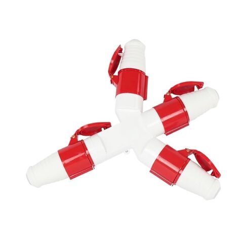 Waterproof Industrial Aviation and Socket one Out Three Sets 3/4/5 core 16A32A Set Non-Explosion-Proof Three-Phase Power(5 core 16A) in Saudi Arabia