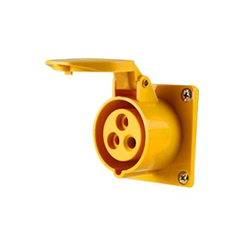 110 فولت - 130 فولت موصل صناعي ومقبس 4 ساعات ثلاثي النواة 16A ذكر وأنثى (مقبس مخفي) in Kuwait