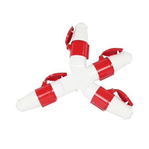 Waterproof Industrial Aviation and Socket one Out Three Sets 3/4/5 core 16A32A Set Non-Explosion-Proof Three-Phase Power(5 core 16A) in Saudi Arabia