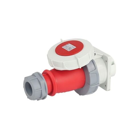 IP67 موصل طيران مقاوم للماء 5 ثقوب 32A مقبس صناعي مقاوم للانفجار ثلاثي الطور 220 فولت (موصل) in Kuwait