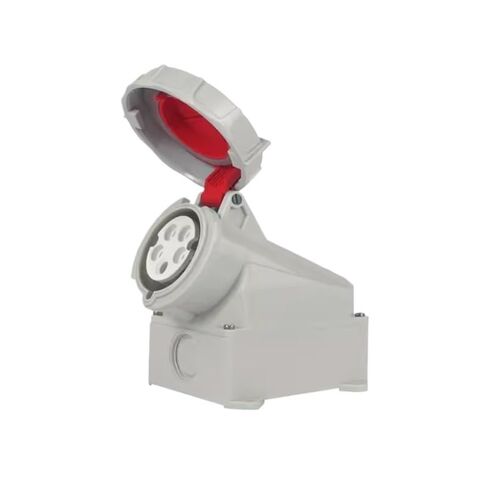 IP67 Waterproof Aviation Connector 5 Holes 32A Three-Phase Explosion-Proof Industrial Socket 220V(Connector) in Saudi Arabia