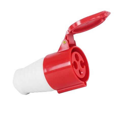 الصلبة الصناعية والمقبس 4 الأساسية 32A الذكور والإناث لرسو السفن مقاوم للماء موصل الطيران واقية من الانفجار 380 فولت (مجموعة موصل) in Kuwait