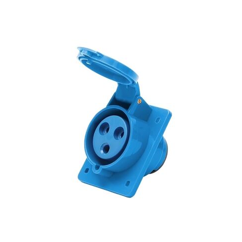 Concealed Oblique Socket 3 core 4 core 5 Hole 16A32A Waterproof Aviation Industry Male and Female Docking Three-Phase Electricity(5 core 32A Inclined seat) in Saudi Arabia