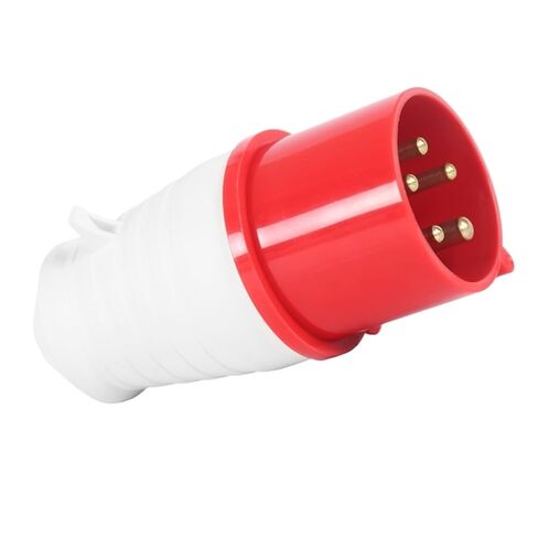 الصلبة الصناعية والمقبس 5 الأساسية 32A الذكور والإناث لرسو السفن مقاوم للماء موصل الطيران واقية من الانفجار 380 فولت (موصل) in Kuwait