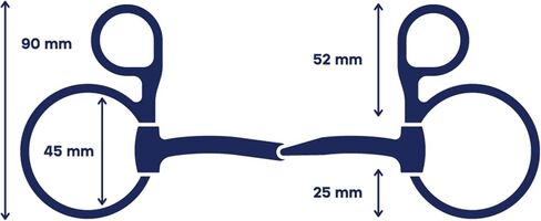 قفل بوشر ذو وصلة واحدة من الحديد الحلو in Kuwait