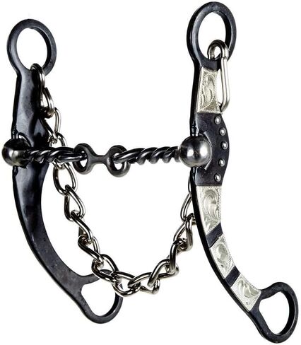 Twisted Wire Dogbone Bit with German Silver Bars N/A 71/2 in Saudi Arabia