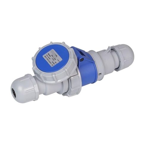 IP67 Waterproof Industrial Aviation Male and Female Docking Three-core 16A Three-Phase Explosion-Proof Socket(Concealed Installation Set IP67) in Kuwait