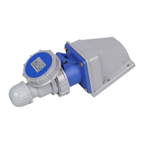 IP67 Waterproof Industrial Aviation Male and Female Docking Three-core 16A Three-Phase Explosion-Proof Socket(Concealed Installation Set IP67) in Saudi Arabia