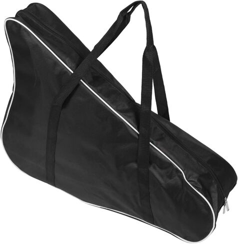 Kisangel Gig Bag Harp Lyre Storage Bag Lyre Carry Case Travel Musician Small Instrument Storage Pouch Acoustic Lyre Carrying Bag Lyre Handbag Lyre Carrying Pouch Key Black Oxford Cloth in Saudi Arabia