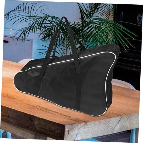 Kisangel Gig Bag Harp Lyre Storage Bag Lyre Carry Case Travel Musician Small Instrument Storage Pouch Acoustic Lyre Carrying Bag Lyre Handbag Lyre Carrying Pouch Key Black Oxford Cloth in Saudi Arabia