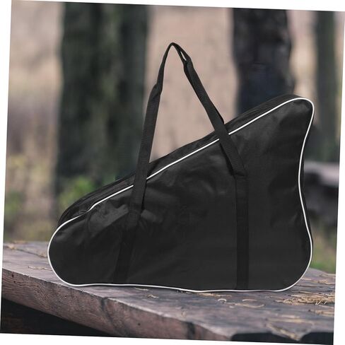 Kisangel Gig Bag Harp Lyre Storage Bag Lyre Carry Case Travel Musician Small Instrument Storage Pouch Acoustic Lyre Carrying Bag Lyre Handbag Lyre Carrying Pouch Key Black Oxford Cloth in Saudi Arabia