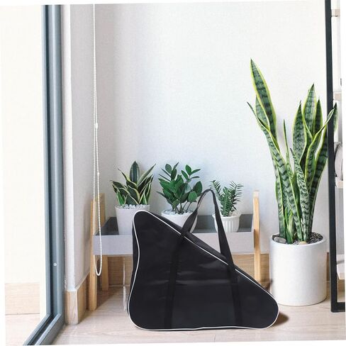 Toddmomy Lyre Harp Carrying Case Qchord Storage Bag Non-slip Thicken Harp Pouch Portable Storage Case in Saudi Arabia