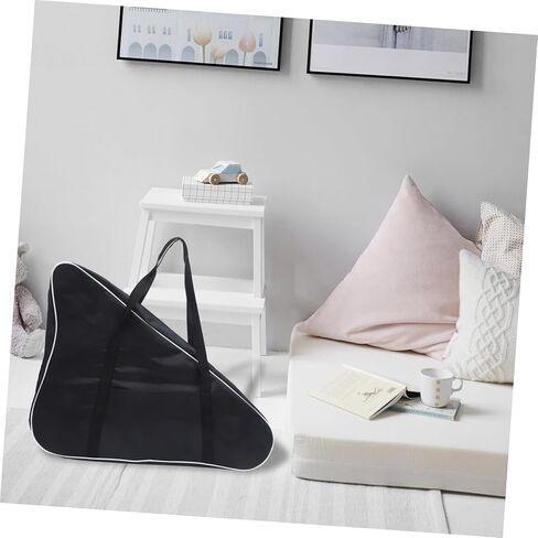 Toddmomy Lyre Harp Carrying Case Qchord Storage Bag Non-slip Thicken Harp Pouch Portable Storage Case in Saudi Arabia
