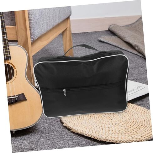 Yardwe Portable Lyre Harp Storage Bag Durable String Carrying Pouch for Thumb Pianos and Lyres Lightweight Design for and Protection in Saudi Arabia