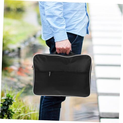 Yardwe Portable Lyre Harp Storage Bag Durable String Carrying Pouch for Thumb Pianos and Lyres Lightweight Design for and Protection in Saudi Arabia