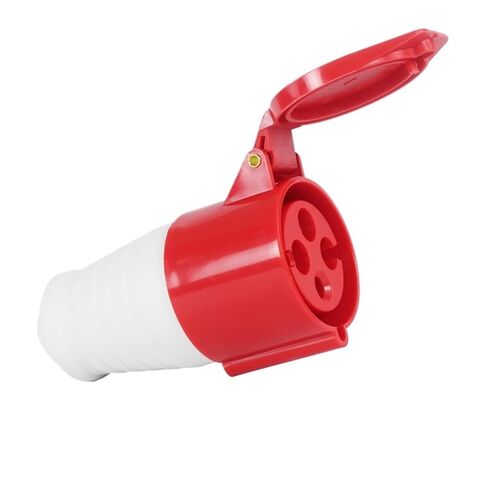 4-core 16A32A Aviation Connector Butt 380V(16A Surface Mounted Reverse Plug) in Kuwait