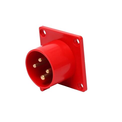4-core 16A32A Aviation Connector Butt 380V(16A Surface Mounted Reverse Plug) in Saudi Arabia
