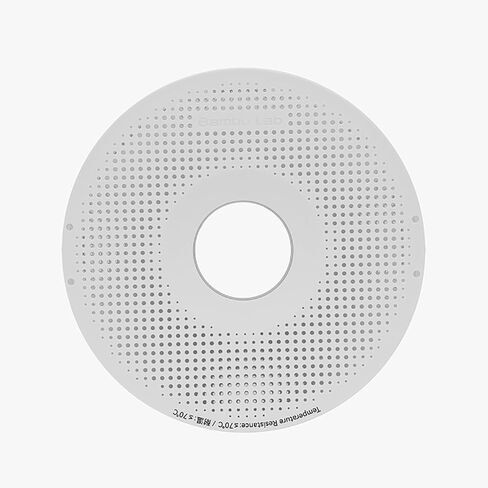 Bamboo LAB Original AMS Filament Spool حامل صينية بكرة خيوط قابلة للفصل صينية درجة حرارة منخفضة قابلة لإعادة الاستخدام مناسبة لـ PLA، PETG، TPU، ABS متوافق مع طابعة Bambu X1، P1، A1 ثلاثية الأبعاد (أبيض) in Kuwait