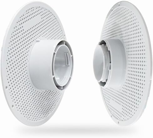 Bamboo LAB Original AMS Filament Spool حامل صينية بكرة خيوط قابلة للفصل صينية درجة حرارة منخفضة قابلة لإعادة الاستخدام مناسبة لـ PLA، PETG، TPU، ABS متوافق مع طابعة Bambu X1، P1، A1 ثلاثية الأبعاد (أبيض) in Kuwait