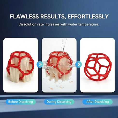 خيوط PVA مقاس 1.75 مم - مادة دعم الطابعة ثلاثية الأبعاد القابلة للذوبان في الماء والقابلة للذوبان لـ Pla، خيوط الطابعة ثلاثية الأبعاد PVA، متوافقة مع Bambu Lab وPrusa وEnder 3 (لون طبيعي) in Kuwait