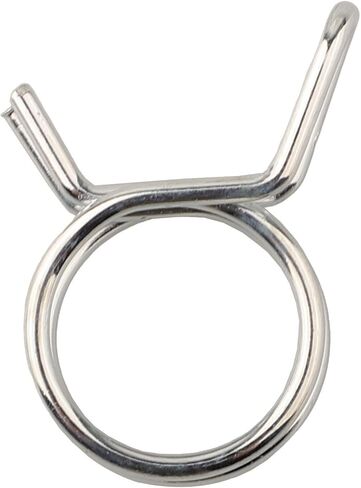 150 قطعة خرطوم سلك مزدوج المشابك عدة 5-14 مللي متر الفولاذ المقاوم للصدأ مشابك زنبركية لأنابيب المياه أدوات السباكة أحجام متنوعة in Kuwait