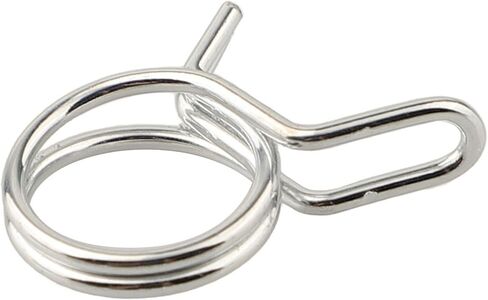 150 قطعة خرطوم سلك مزدوج المشابك عدة 5-14 مللي متر الفولاذ المقاوم للصدأ مشابك زنبركية لأنابيب المياه أدوات السباكة أحجام متنوعة in Kuwait