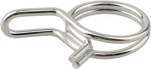 150 قطعة خرطوم سلك مزدوج المشابك عدة 5-14 مللي متر الفولاذ المقاوم للصدأ مشابك زنبركية لأنابيب المياه أدوات السباكة أحجام متنوعة in Kuwait