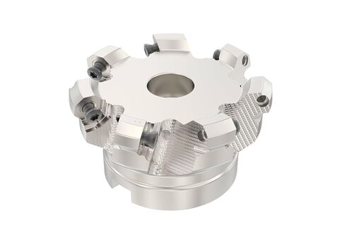 Seco Tools 10260243 Face Mill R220.43-03.00-06-07SA، ساق أربور، قطر القطع 3 بوصة، 7 أسنان القطع، قطر التوصيل 1 بوصة، أداة دقيقة in Saudi Arabia
