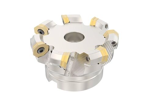 Seco Tools 10260243 Face Mill R220.43-03.00-06-07SA، ساق أربور، قطر القطع 3 بوصة، 7 أسنان القطع، قطر التوصيل 1 بوصة، أداة دقيقة in Saudi Arabia