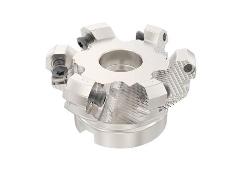 Seco Tools 10260240 Face Mill R220.43-02.50-06-05SA, Arbor Shank, Internal Coolant, 2.5" Cutting Diameter, 5 Cutting Teeth, 0.75" Connection Diameter, Precision Tool in Saudi Arabia