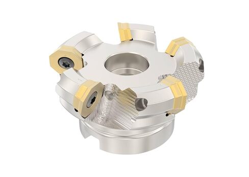 Seco Tools 10260240 Face Mill R220.43-02.50-06-05SA, Arbor Shank, Internal Coolant, 2.5" Cutting Diameter, 5 Cutting Teeth, 0.75" Connection Diameter, Precision Tool in Saudi Arabia