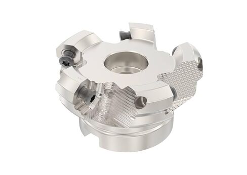 Seco Tools 10260240 Face Mill R220.43-02.50-06-05SA, Arbor Shank, Internal Coolant, 2.5" Cutting Diameter, 5 Cutting Teeth, 0.75" Connection Diameter, Precision Tool in Saudi Arabia