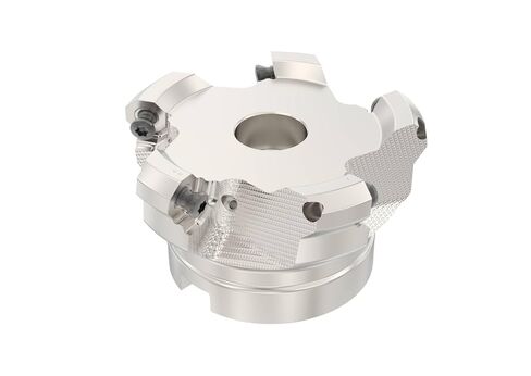 Seco Tools 10260240 Face Mill R220.43-02.50-06-05SA, Arbor Shank, Internal Coolant, 2.5" Cutting Diameter, 5 Cutting Teeth, 0.75" Connection Diameter, Precision Tool in Saudi Arabia