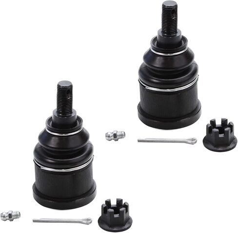 Detroit Axle - 2WD Front 2PC Ball Noints for 97-99 Dodge Dakota Durango ، 2 Lower Ball Comborts 1997 1998 1999 emplacement in Kuwait