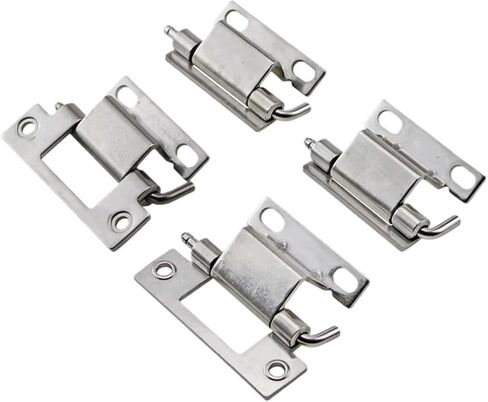 Stainless Steel Detachable Hidden Hinge Industrial Electrical Machinery Motor Equipment Box 1Pcs(80x60x20) in Saudi Arabia